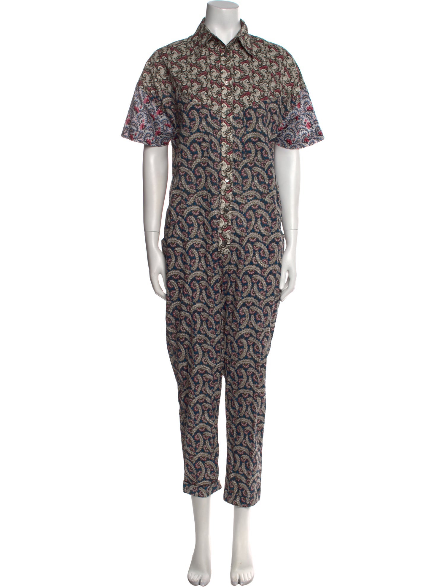 Étoile Isabel Marant Floral Print Jumpsuit
