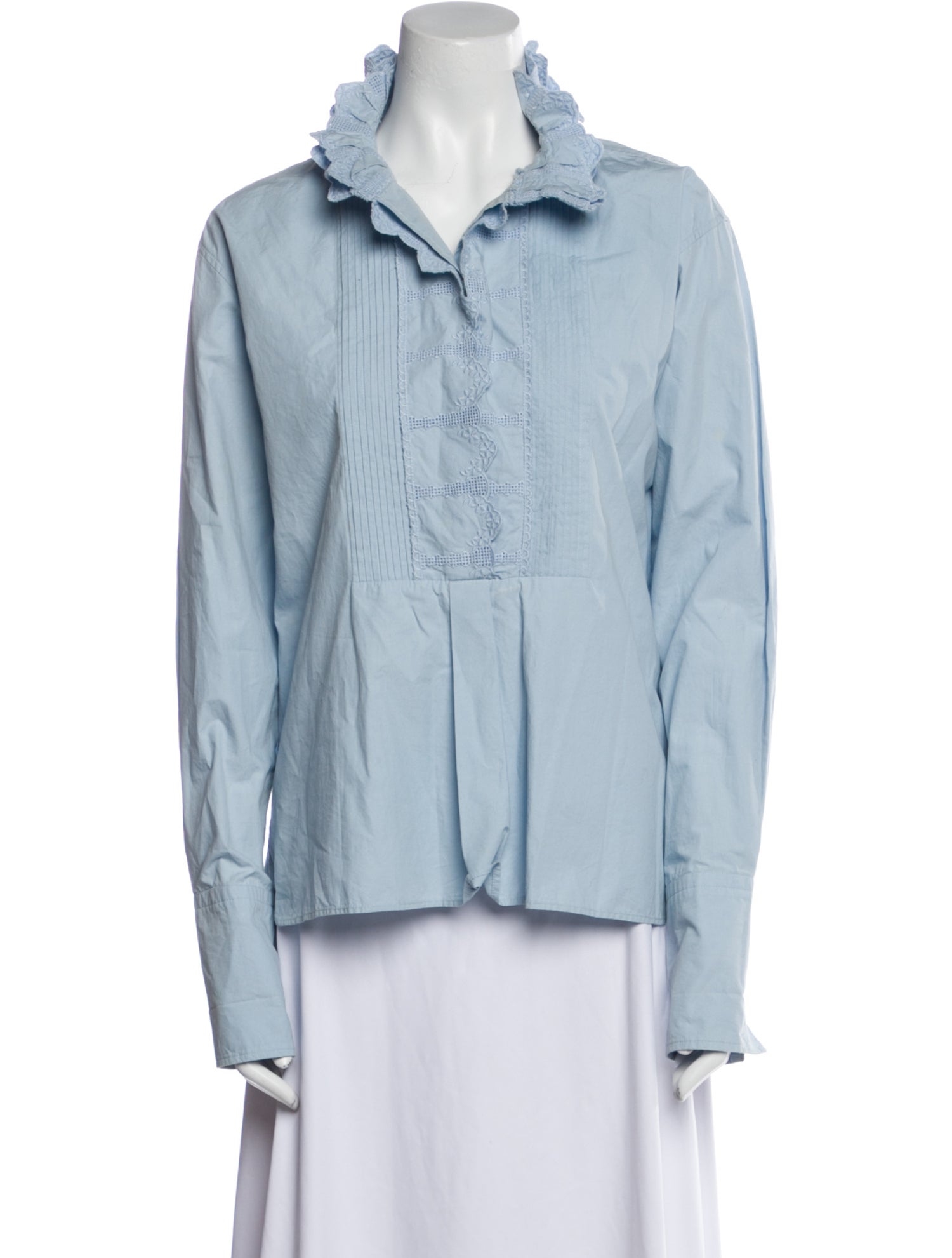 Étoile Isabel Marant Vintage Long Sleeve Button-Up Top