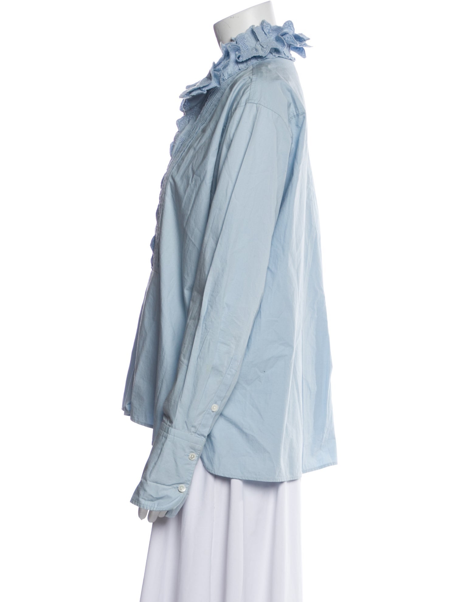 Étoile Isabel Marant Vintage Long Sleeve Button-Up Top