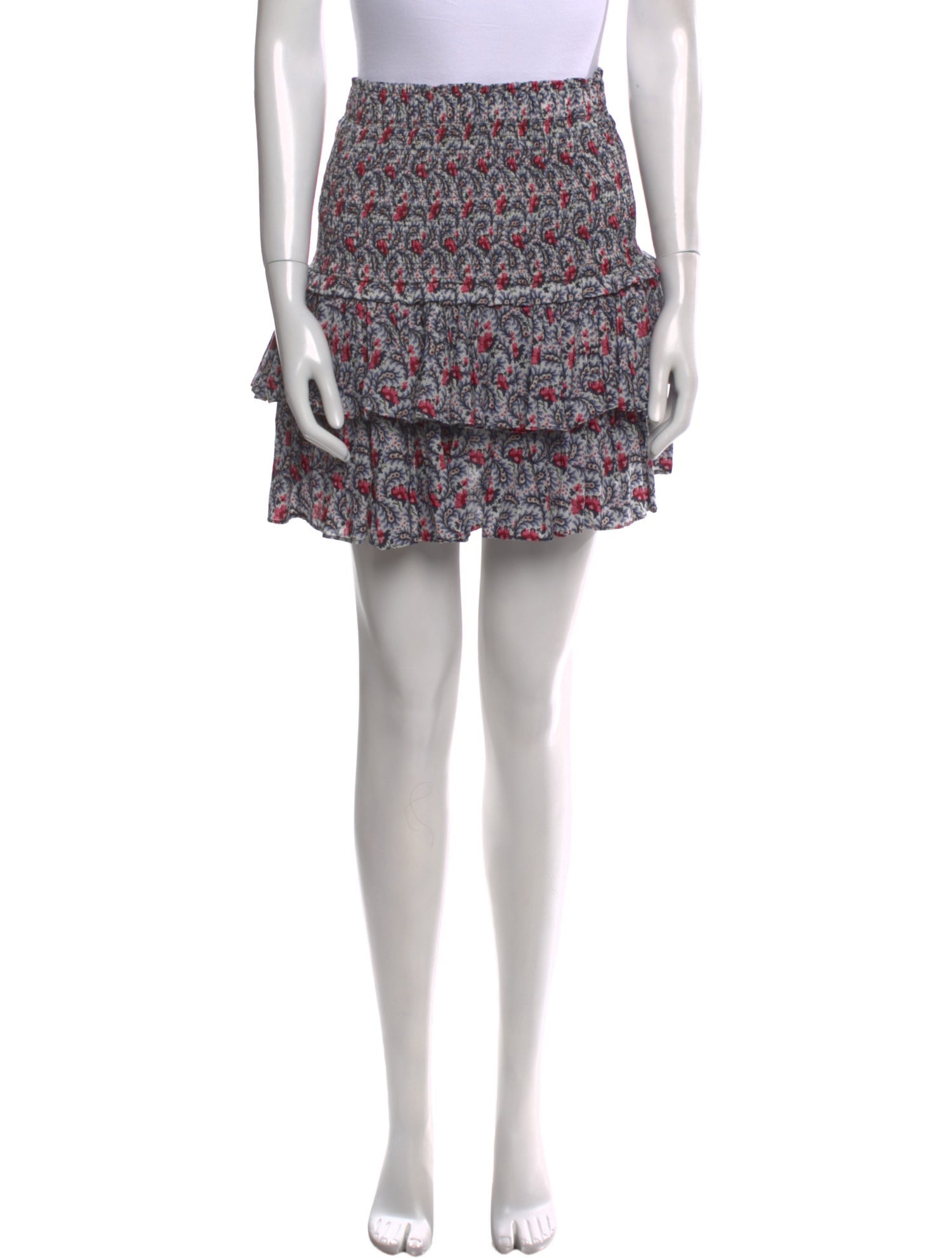 Étoile Isabel Marant Floral Print Mini Skirt
