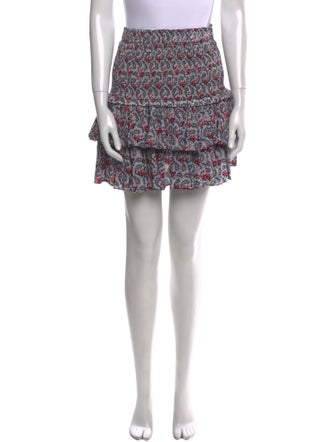 Étoile Isabel Marant Floral Print Mini Skirt
