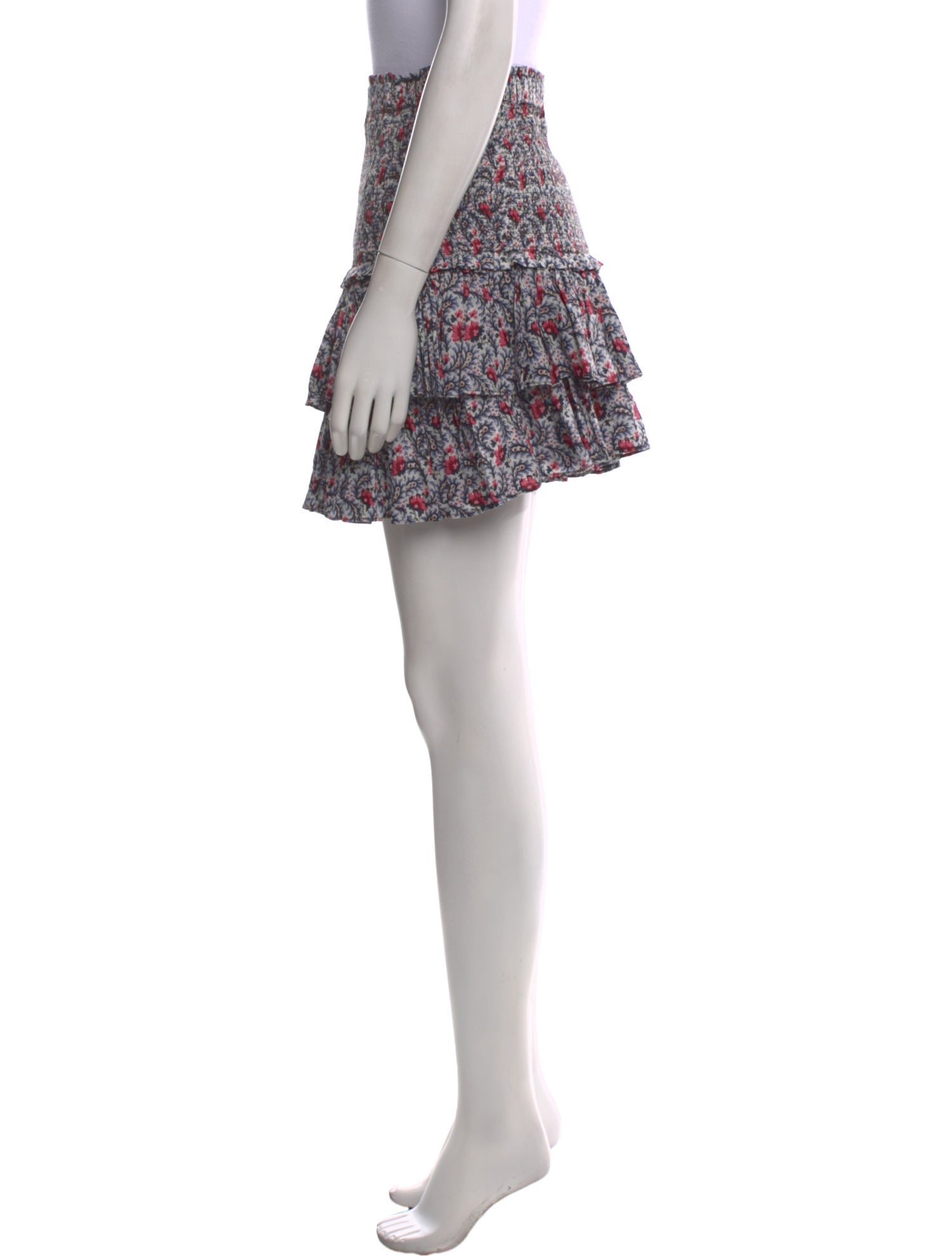 Étoile Isabel Marant Floral Print Mini Skirt