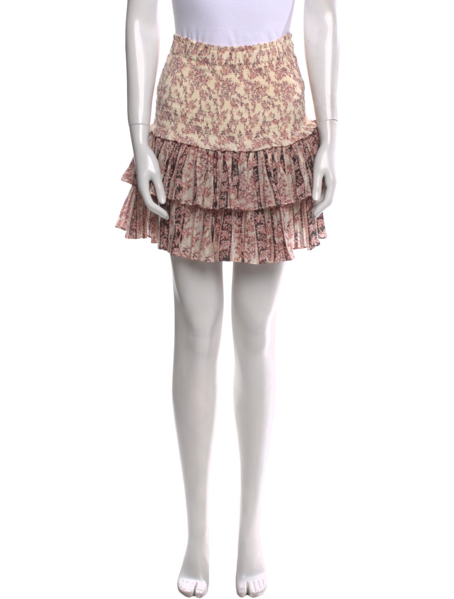 Étoile Isabel Marant Floral Print Mini Skirt