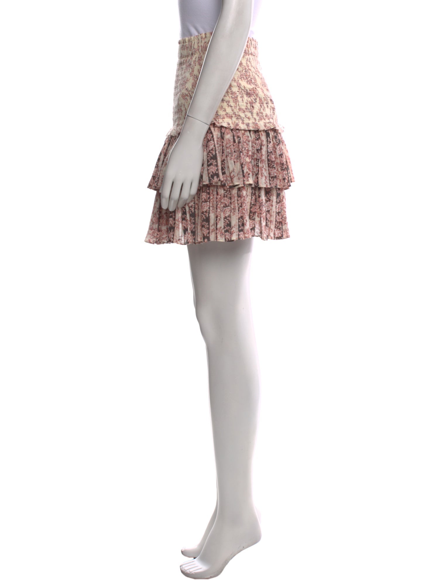 Étoile Isabel Marant Floral Print Mini Skirt