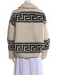 Étoile Isabel Marant Graphic Print Mock Neck Sweatshirt