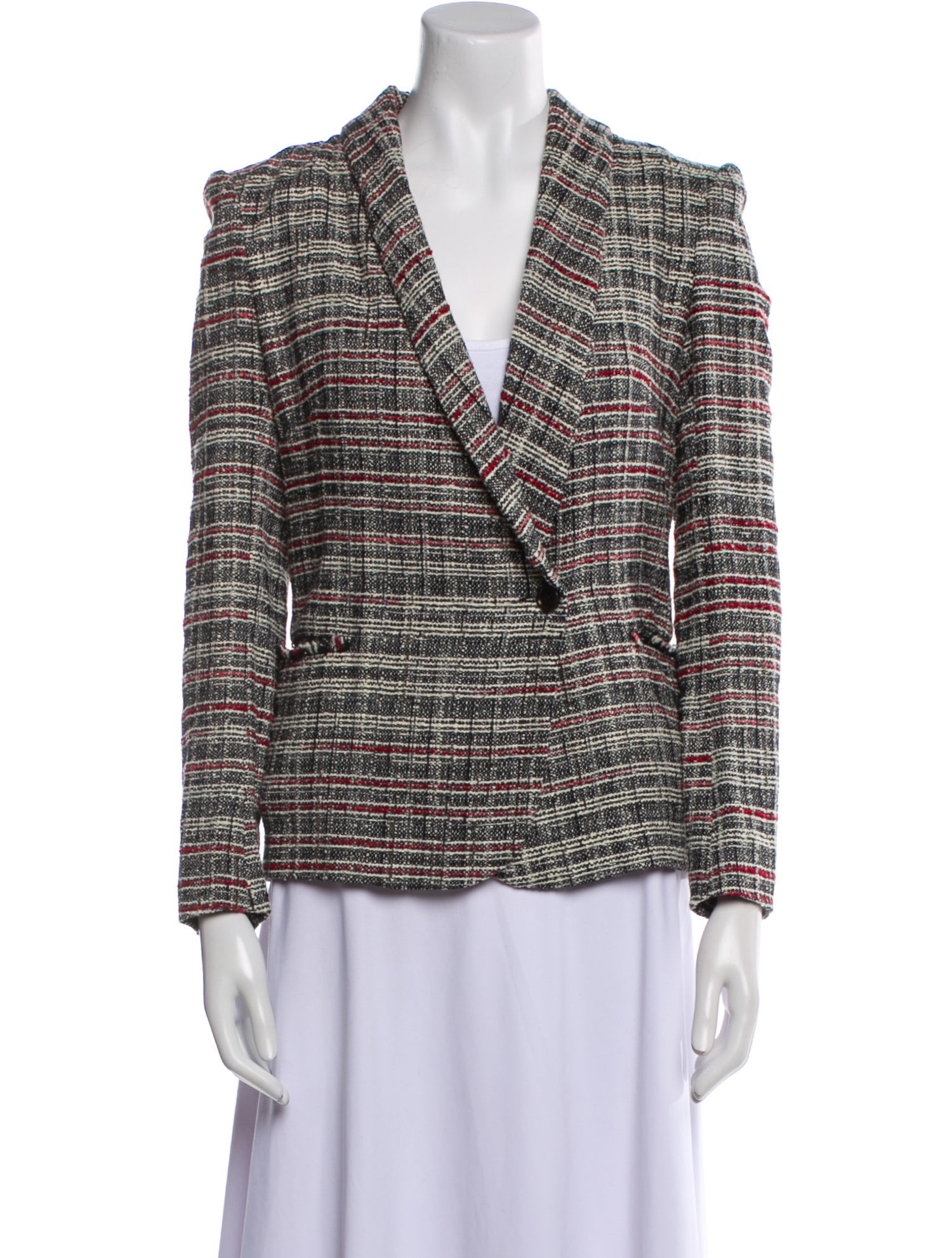 Étoile Isabel Marant Tweed Pattern Blazer