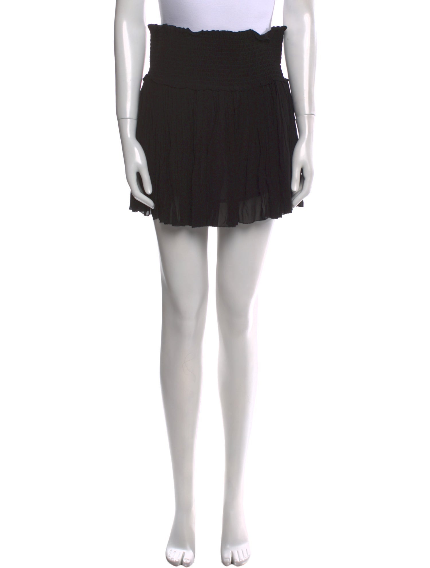 Étoile Isabel Marant Pleated Accents Mini Skirt