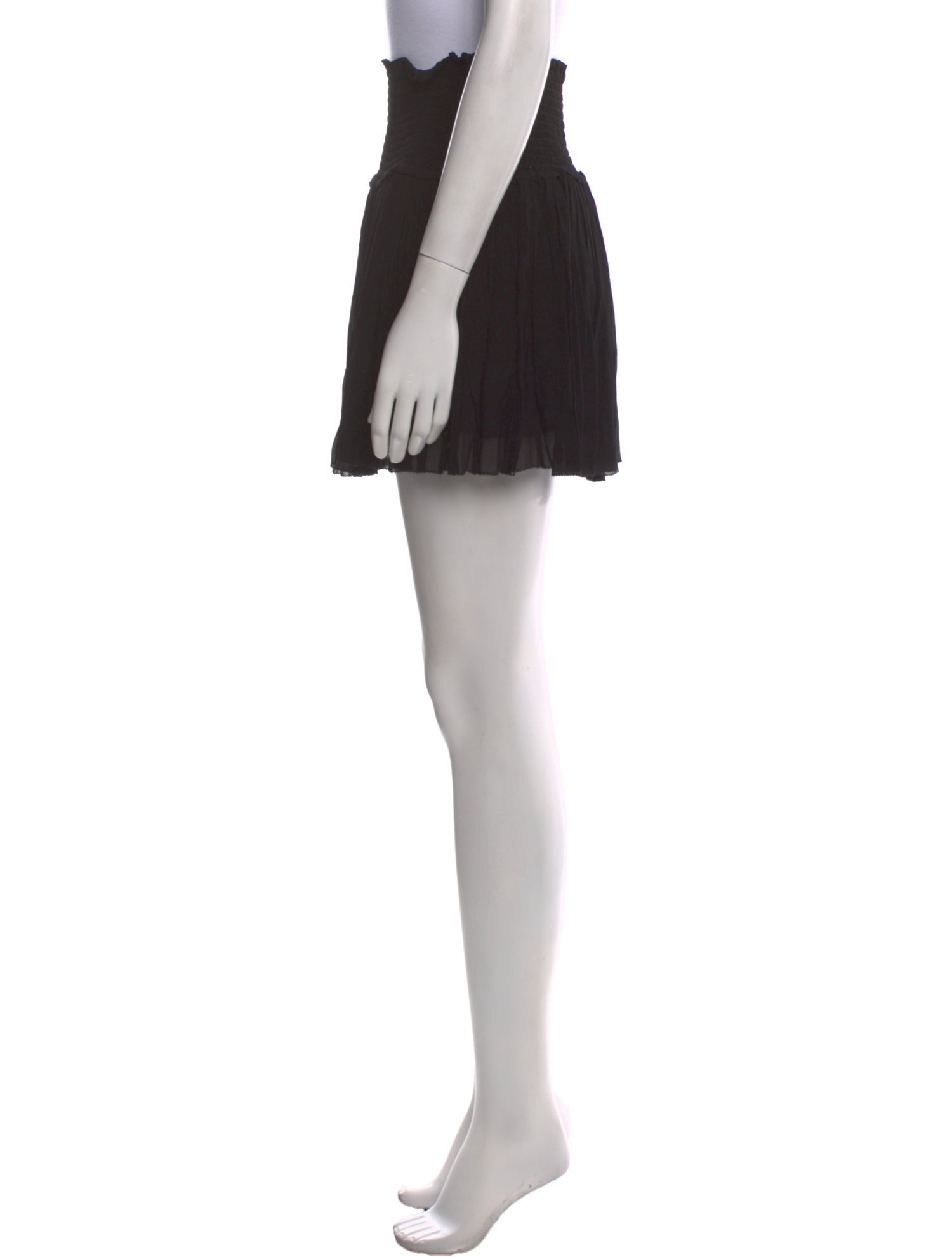 Étoile Isabel Marant Pleated Accents Mini Skirt