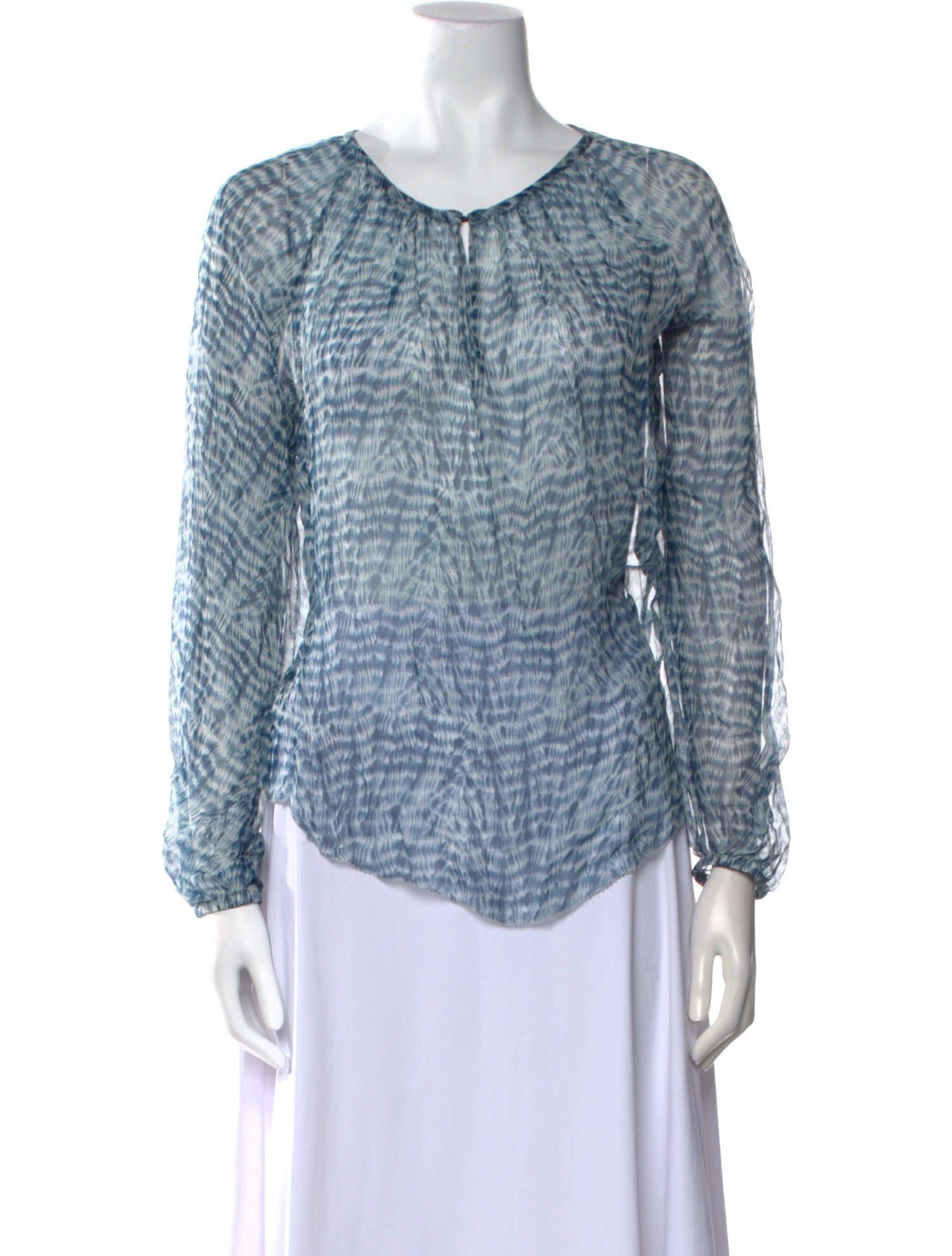 Étoile Isabel Marant Silk Printed Blouse