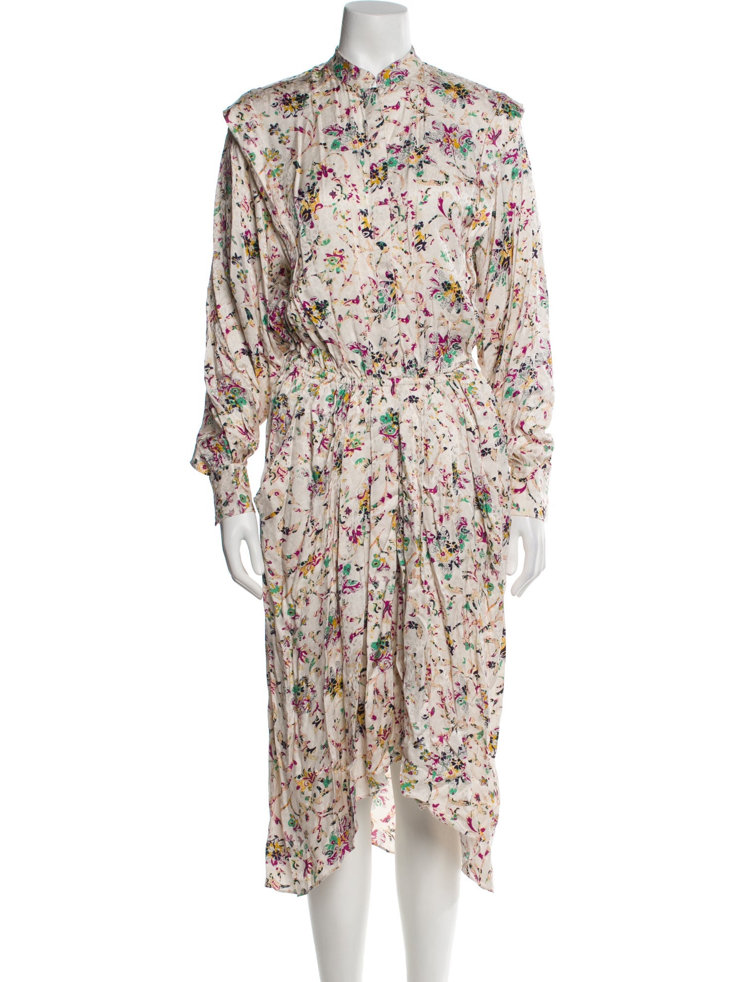 Étoile Isabel Marant Floral Print Long Dress