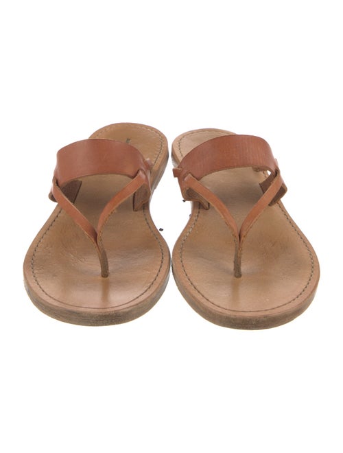 Étoile Isabel Marant Leather Slides