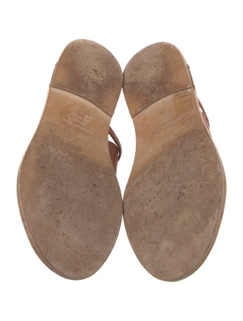 Étoile Isabel Marant Leather Slides