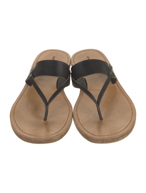 Étoile Isabel Marant Leather Slides