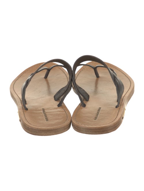 Étoile Isabel Marant Leather Slides