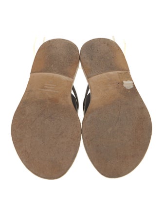 Étoile Isabel Marant Leather Slides