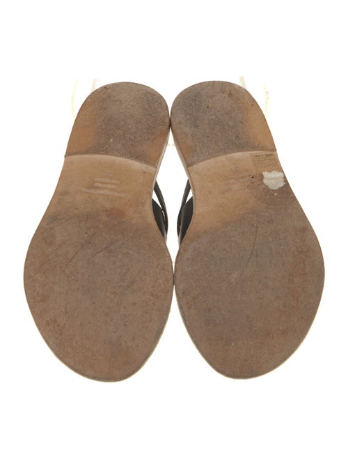 Étoile Isabel Marant Leather Slides
