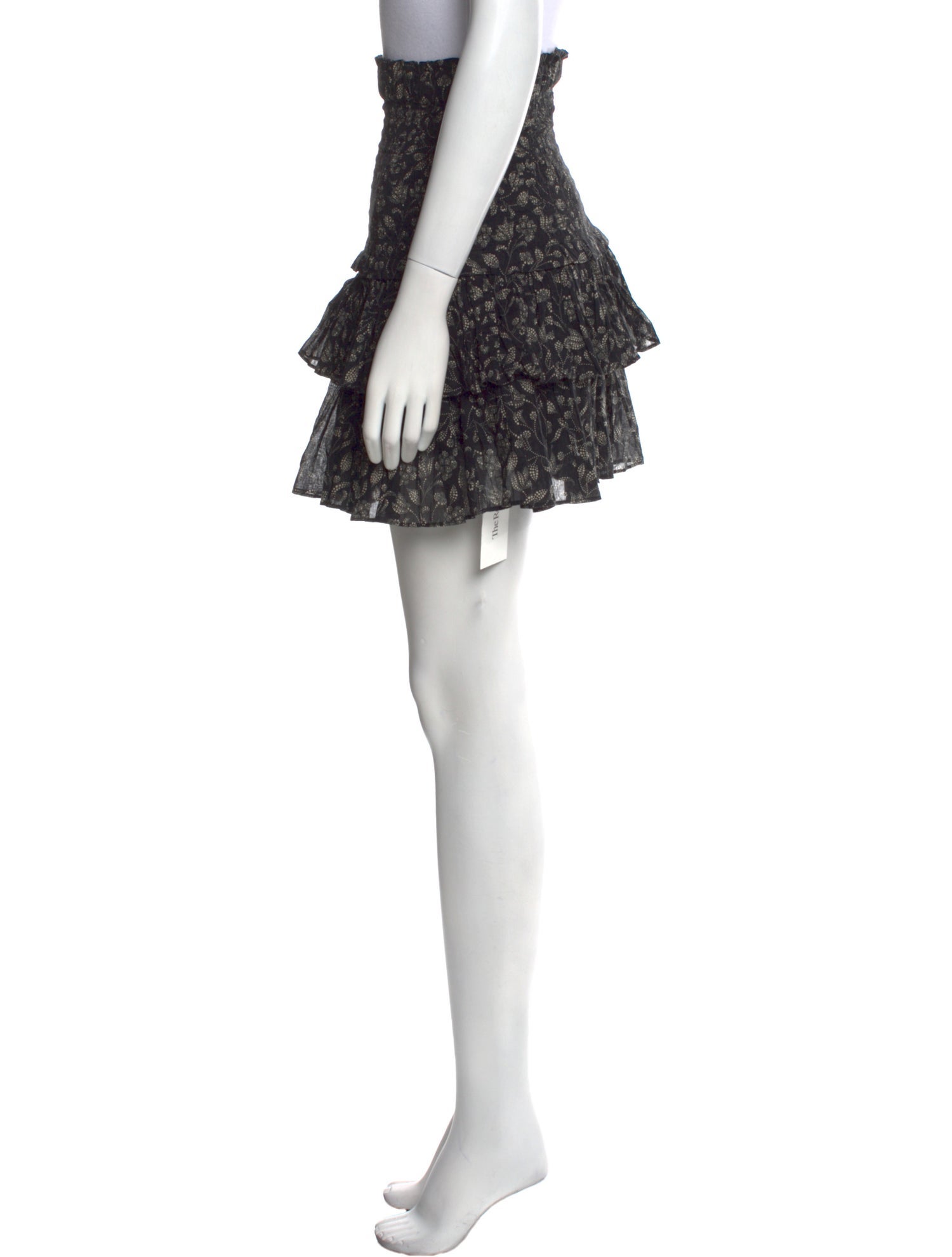 Étoile Isabel Marant Floral Print Mini Skirt