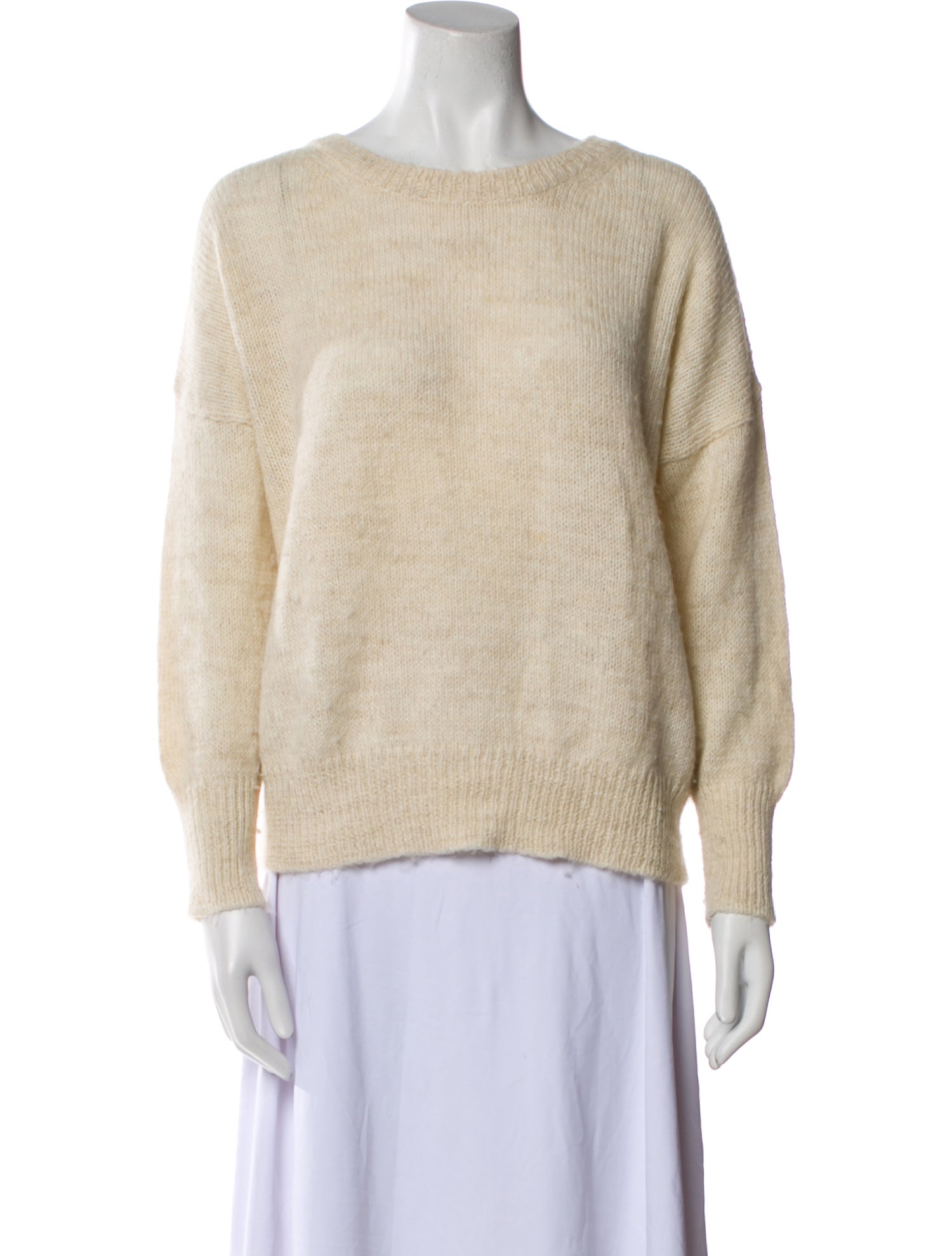 Étoile Isabel Marant Bateau Neckline Sweater