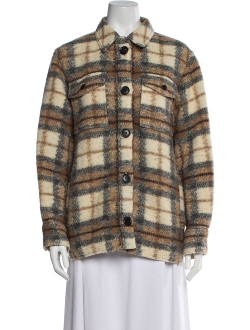 Étoile Isabel Marant Plaid Print Jacket