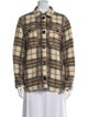 Étoile Isabel Marant Plaid Print Jacket