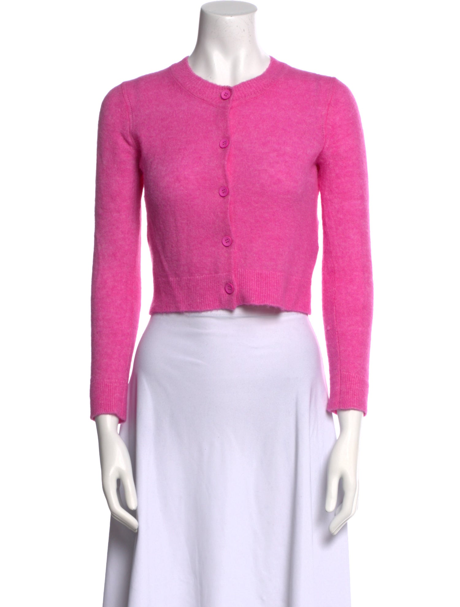 Étoile Isabel Marant Baby Alpaca Crew Neck Sweater