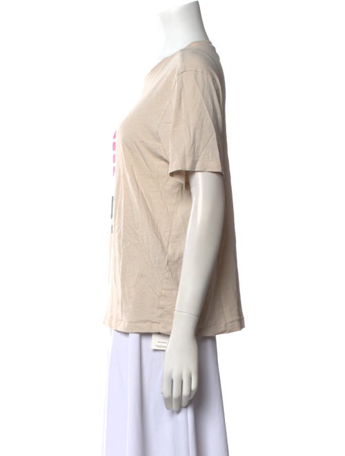 Étoile Isabel Marant Graphic Print Crew Neck T-Shirt