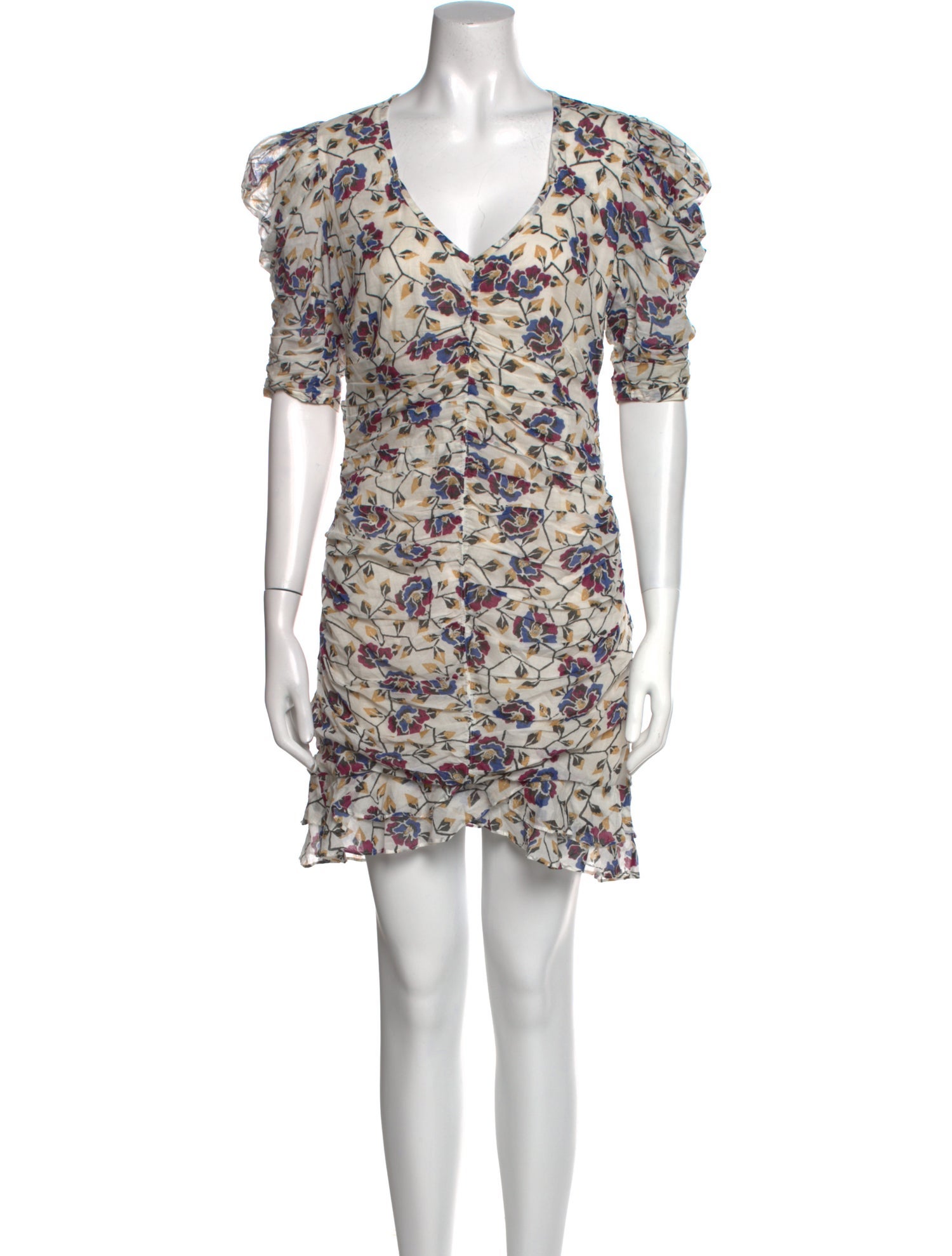 Étoile Isabel Marant Floral Print Mini Dress