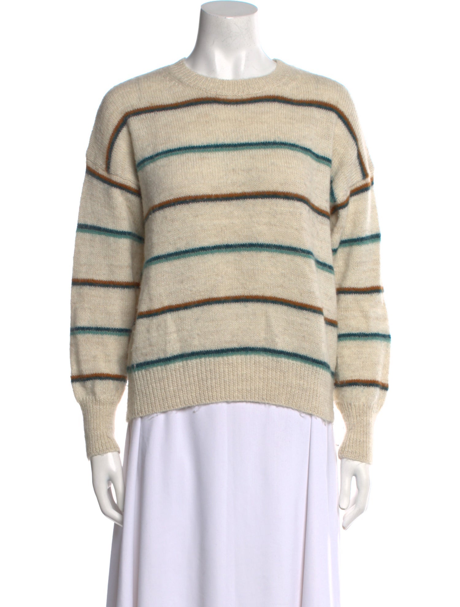 Étoile Isabel Marant Alpaca Striped Sweater