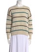 Étoile Isabel Marant Alpaca Striped Sweater
