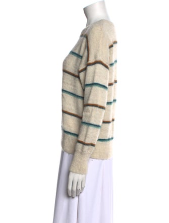 Étoile Isabel Marant Alpaca Striped Sweater