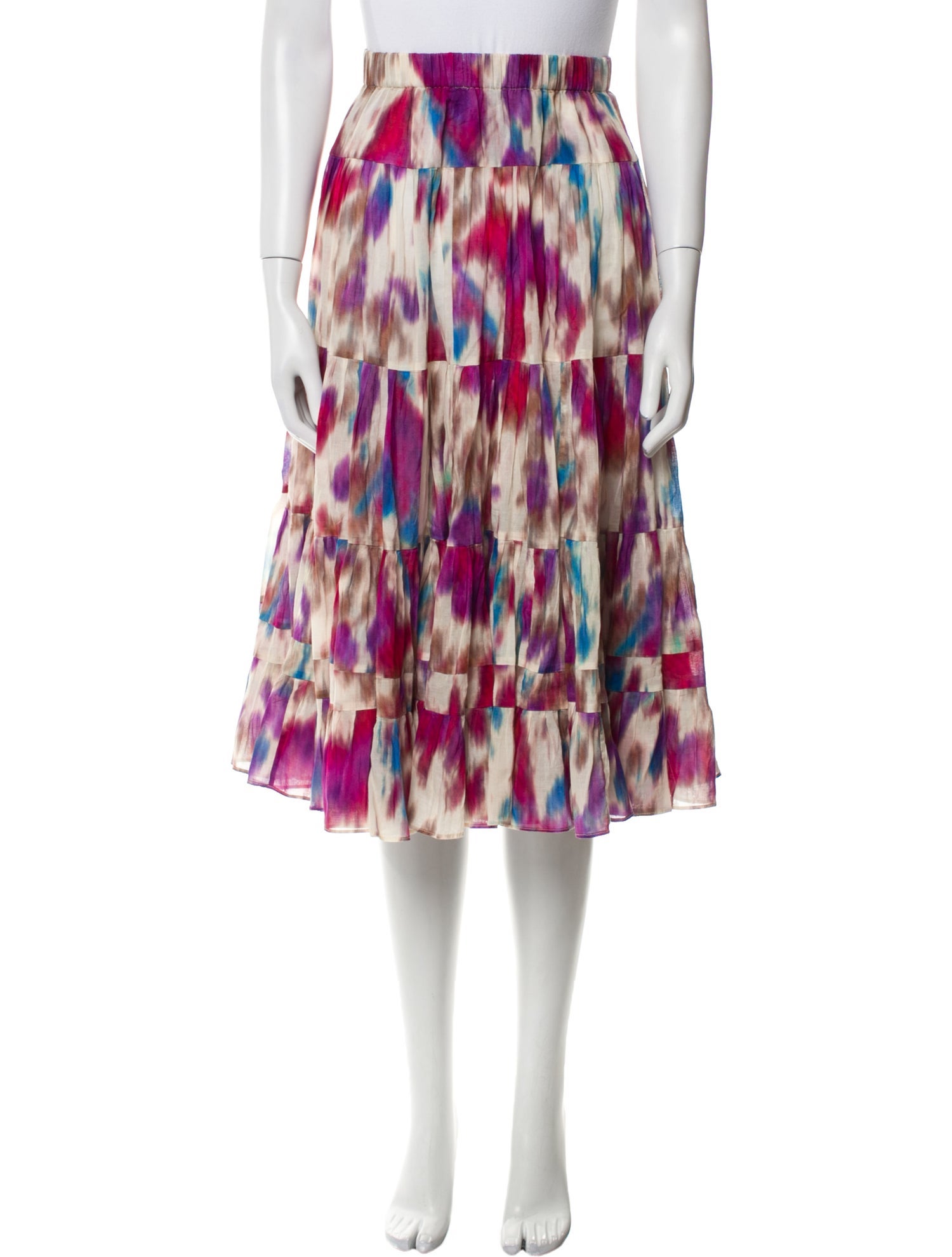 Étoile Isabel Marant Printed Knee-Length Skirt