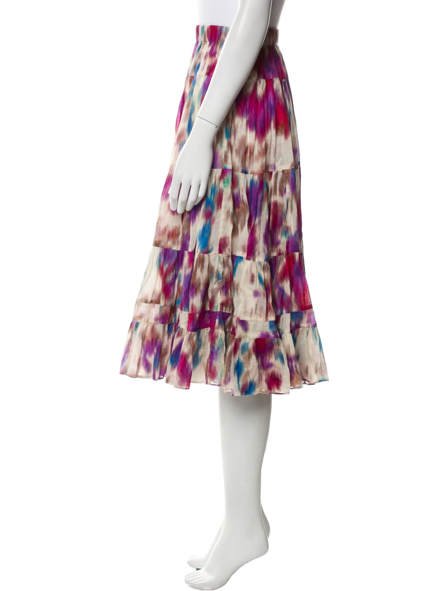 Étoile Isabel Marant Printed Knee-Length Skirt