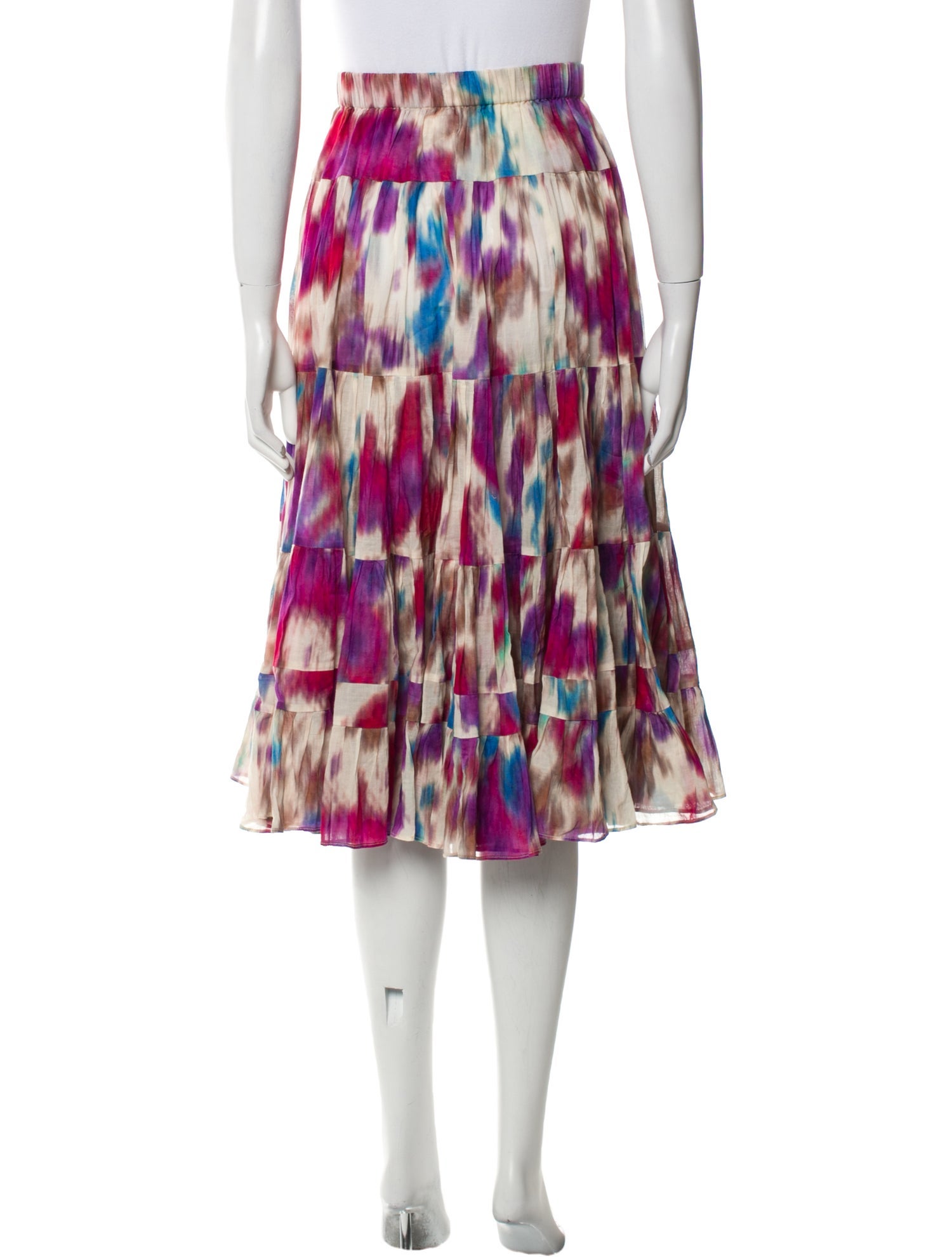 Étoile Isabel Marant Printed Knee-Length Skirt