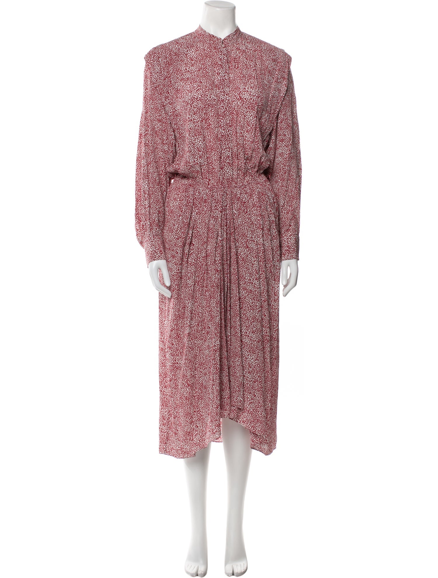 Étoile Isabel Marant Printed Long Dress