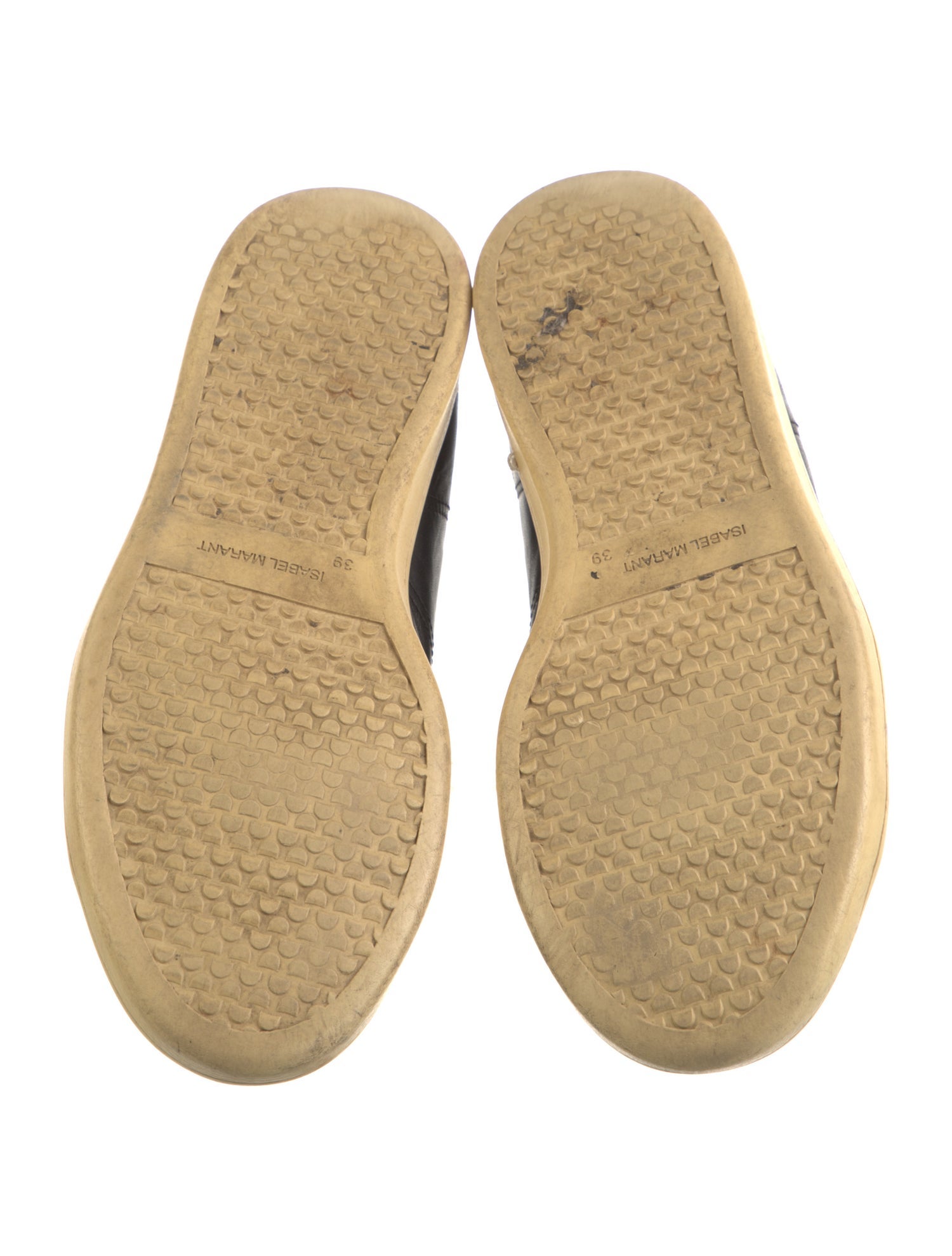 Étoile Isabel Marant Leather Sneakers