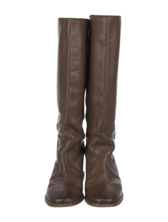 Étoile Isabel Marant Leather Riding Boots