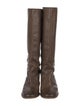 Étoile Isabel Marant Leather Riding Boots
