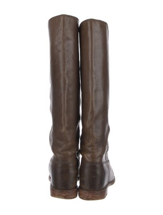Étoile Isabel Marant Leather Riding Boots