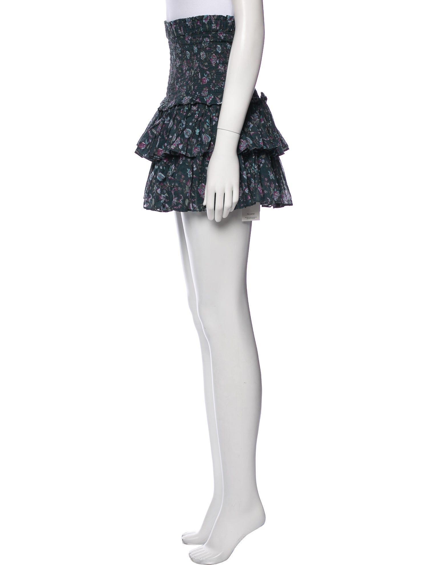 Étoile Isabel Marant Floral Print Mini Skirt