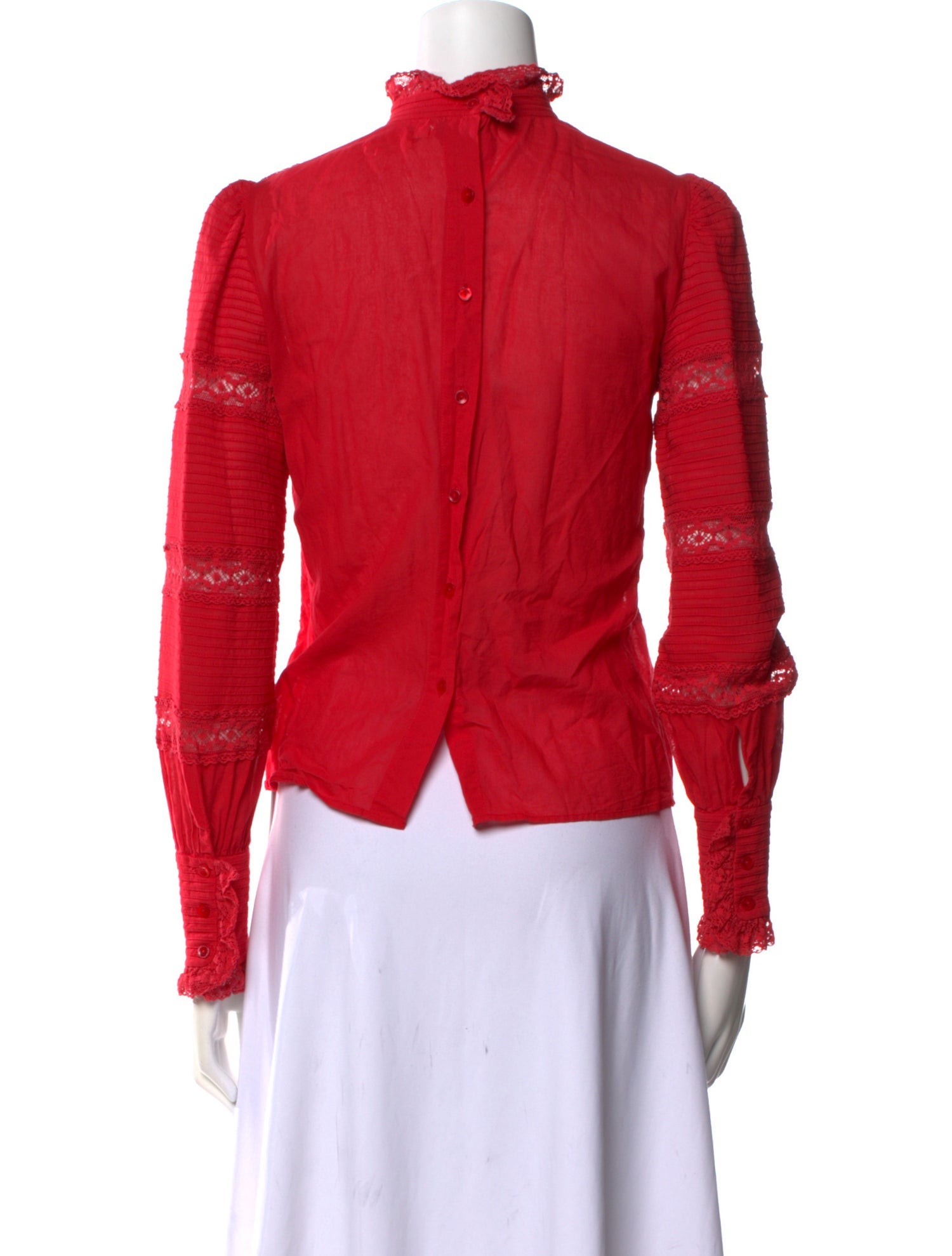 Étoile Isabel Marant Mock Neck Long Sleeve Sweatshirt