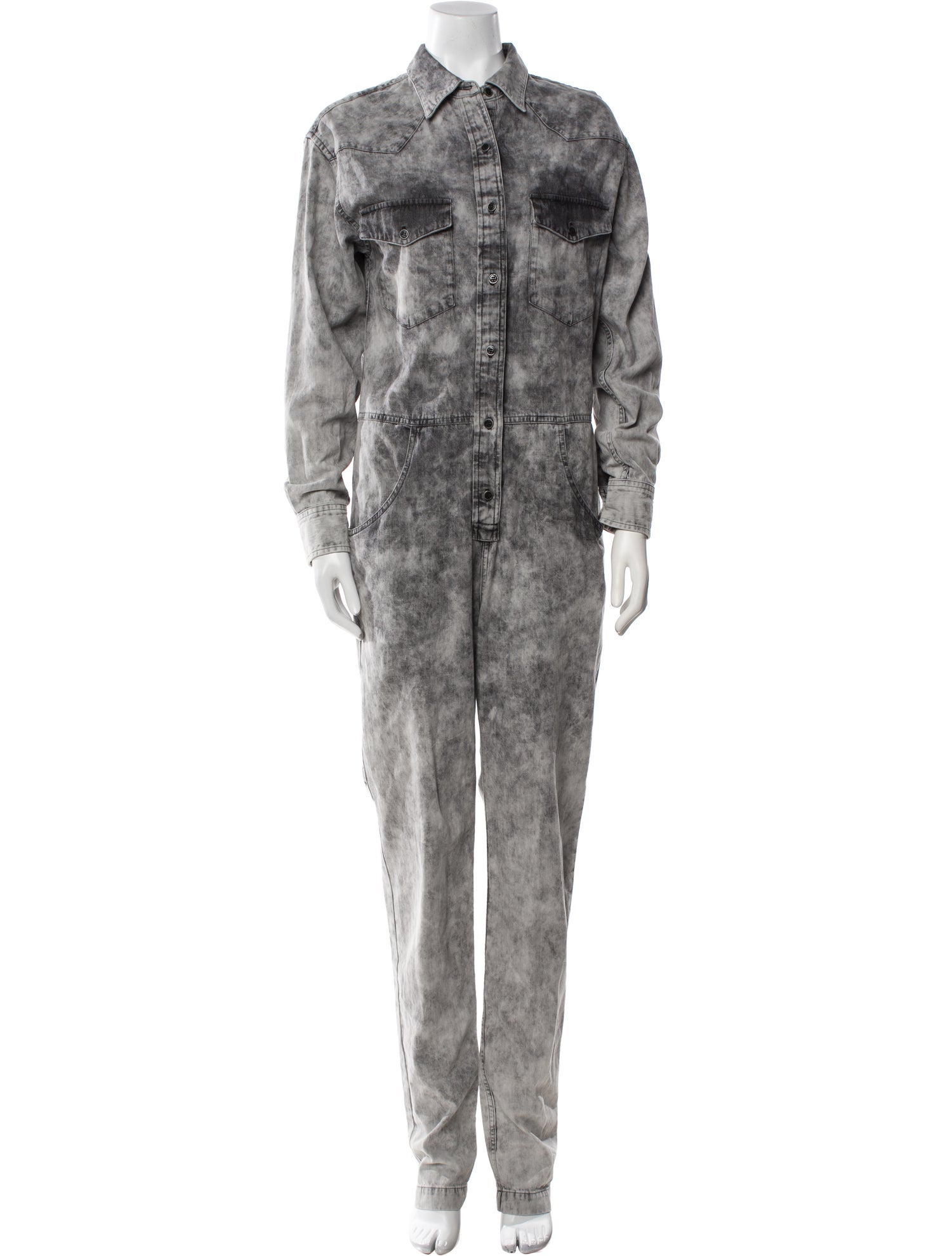 Étoile Isabel Marant Tie-Dye Print Jumpsuit w/ Tags