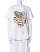 Étoile Isabel Marant Graphic Print Crew Neck T-Shirt