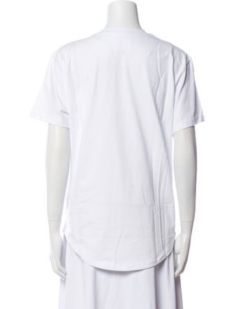 Étoile Isabel Marant Graphic Print Crew Neck T-Shirt