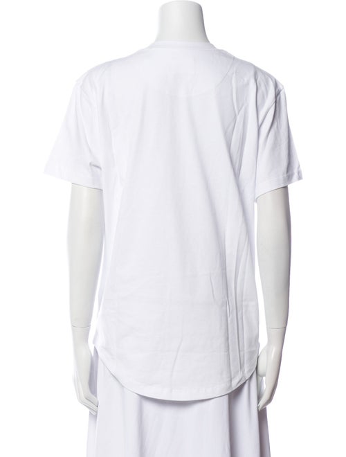 Étoile Isabel Marant Graphic Print Crew Neck T-Shirt