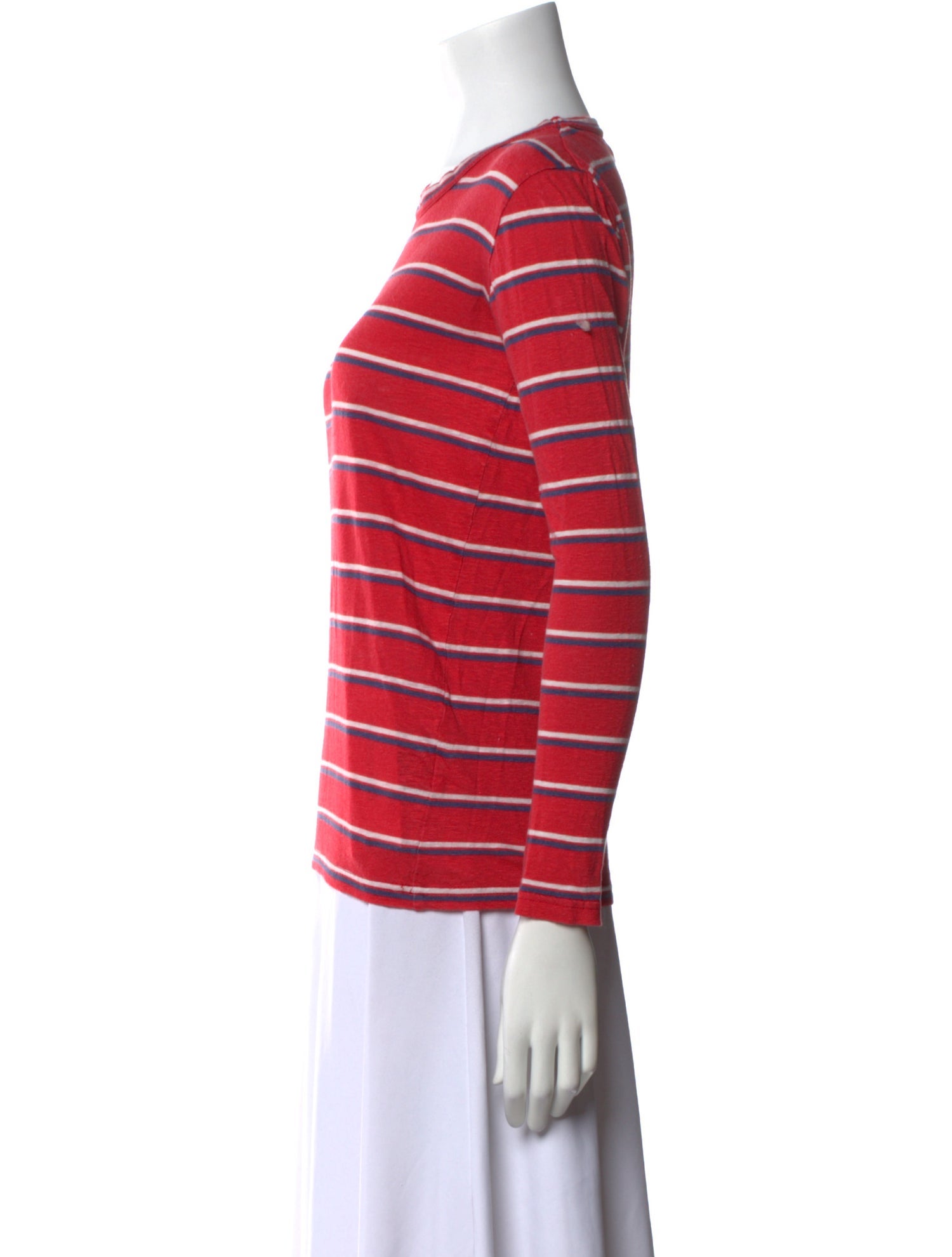Étoile Isabel Marant Linen Striped Top