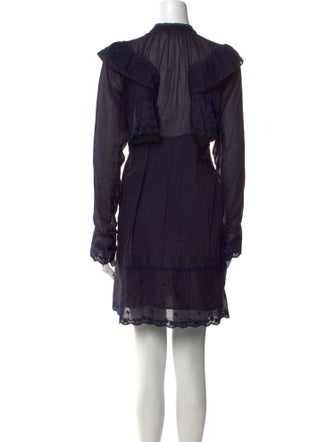 Étoile Isabel Marant Printed Mini Dress