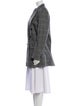 Étoile Isabel Marant Wool Plaid Print Coat