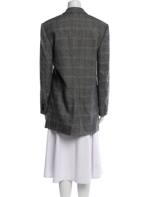 Étoile Isabel Marant Wool Plaid Print Coat