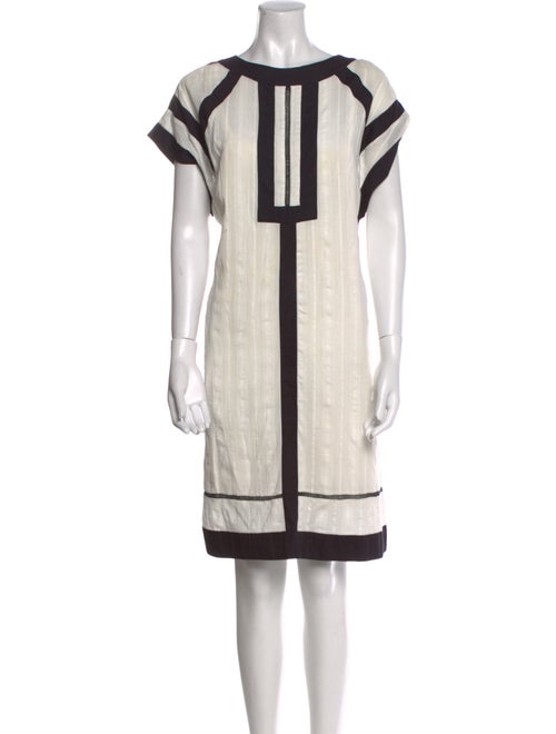 Étoile Isabel Marant Striped Knee-Length Dress