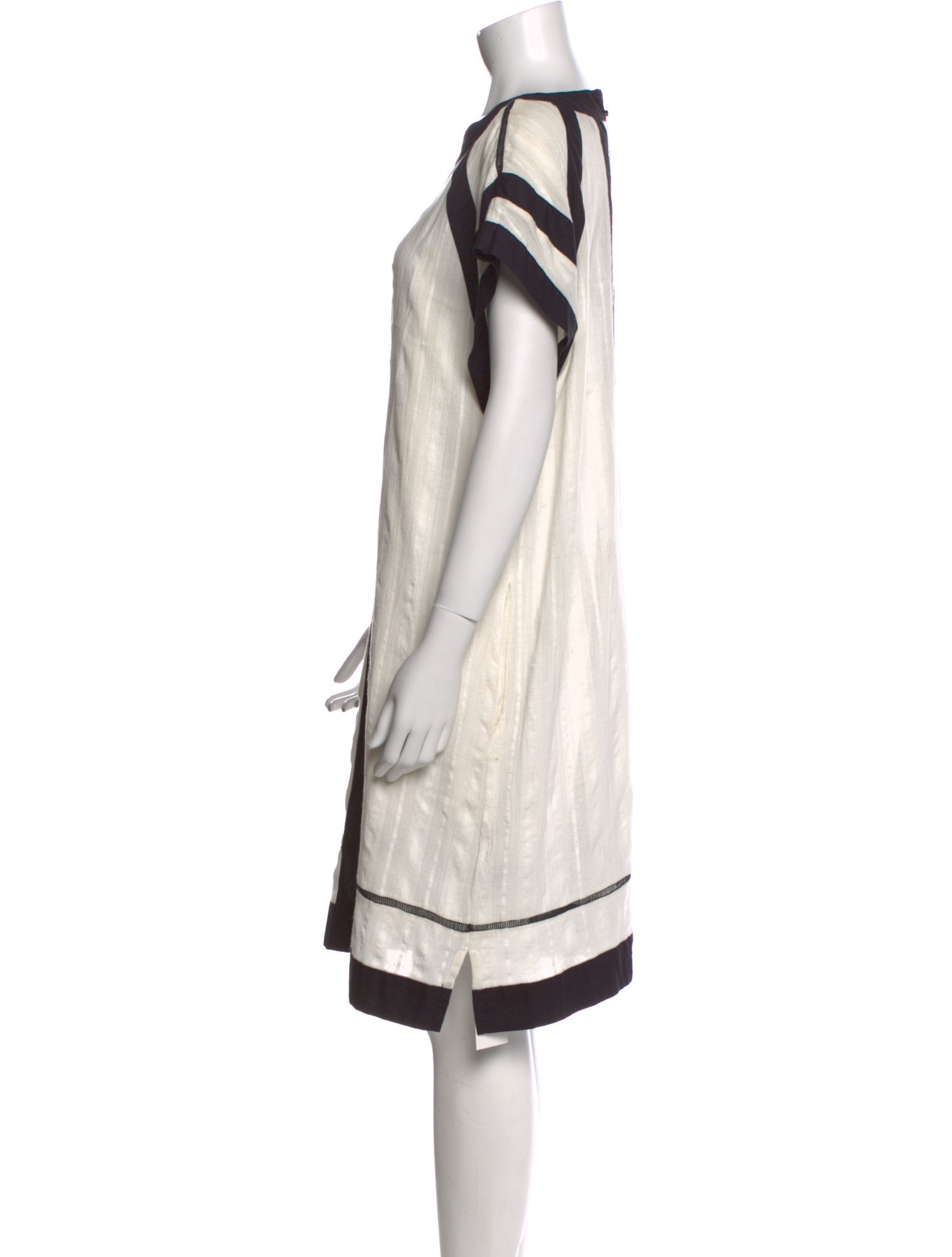 Étoile Isabel Marant Striped Knee-Length Dress